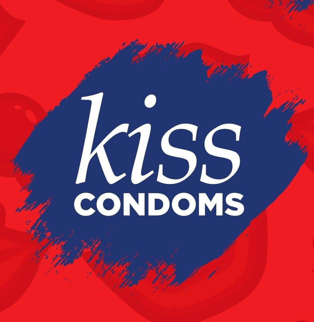 Kiss Condoms logo
