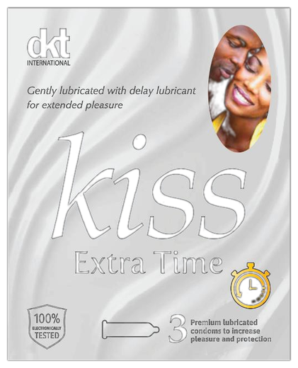 Kiss Extra Time pack shot